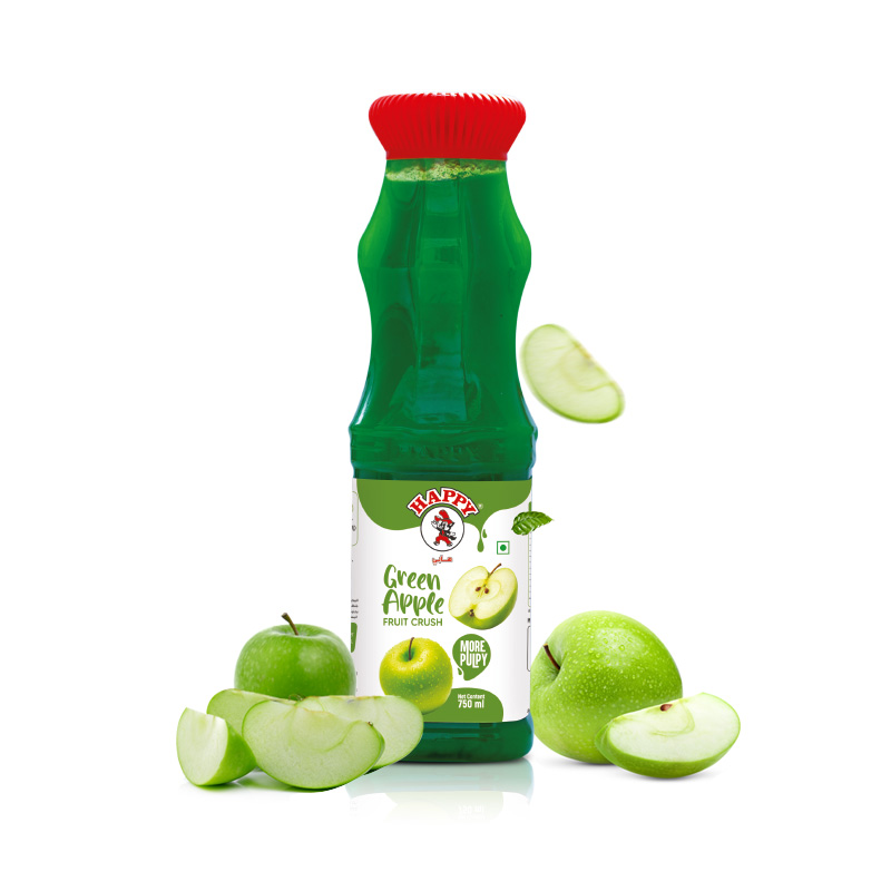 Green Apple Fruit Crush