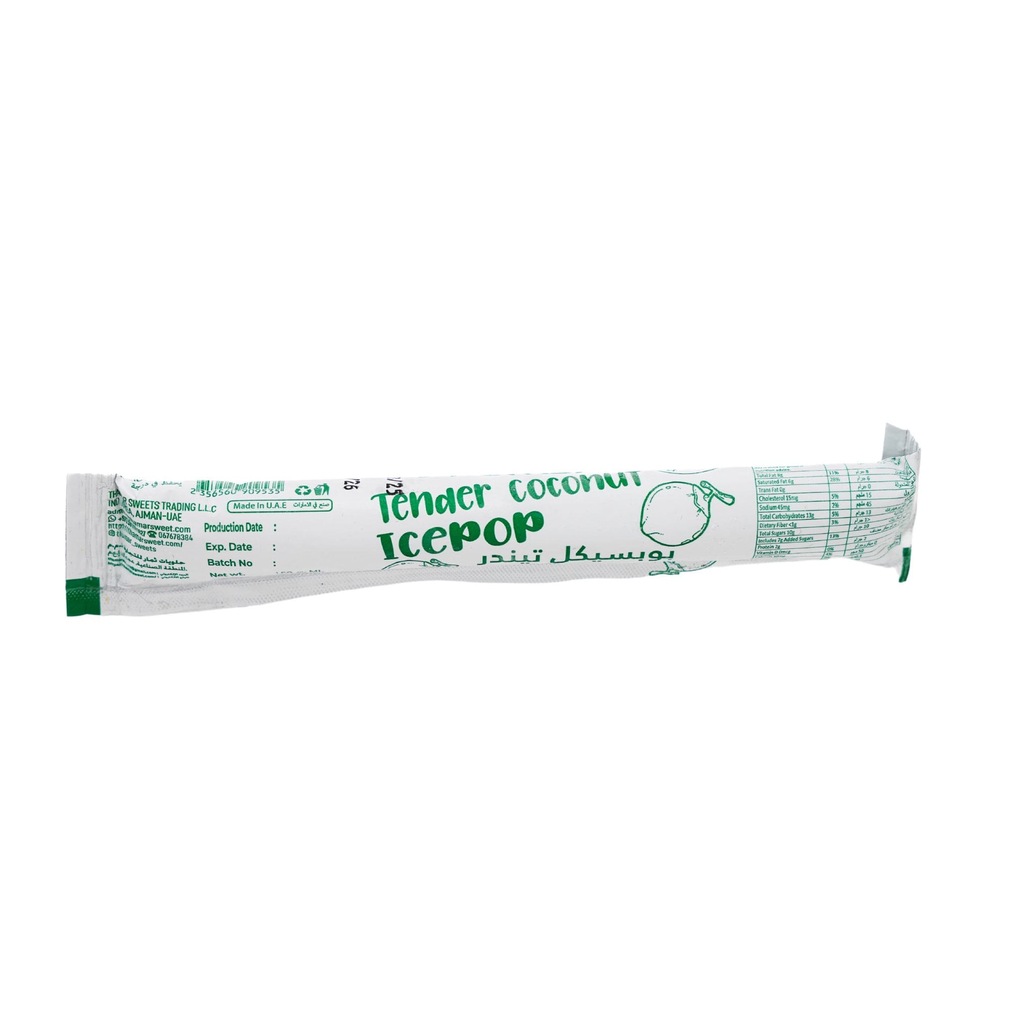 Tender Coconut Icepops